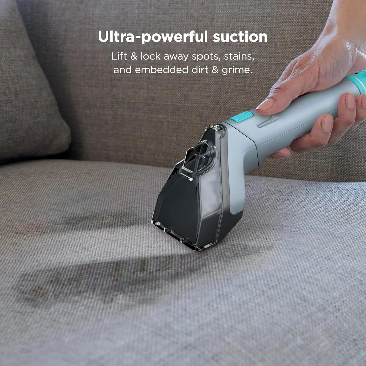 2026 "StainStriker Portable Carpet & Upholstery Cleaner, XL Tool & Full-Size Cleaning Solution, Stain & Odor Remover, Perfect for Car Interiors, 4 Tools, Nordic Blue, PX202BRN"