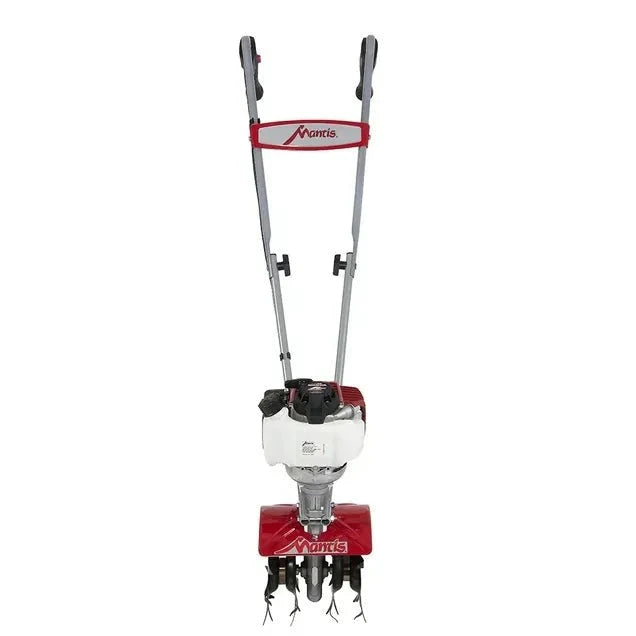 2026 MANTIS Mini Tiller/Cultivator 25 cm³ 9-inch Front Tines Forward Rotating