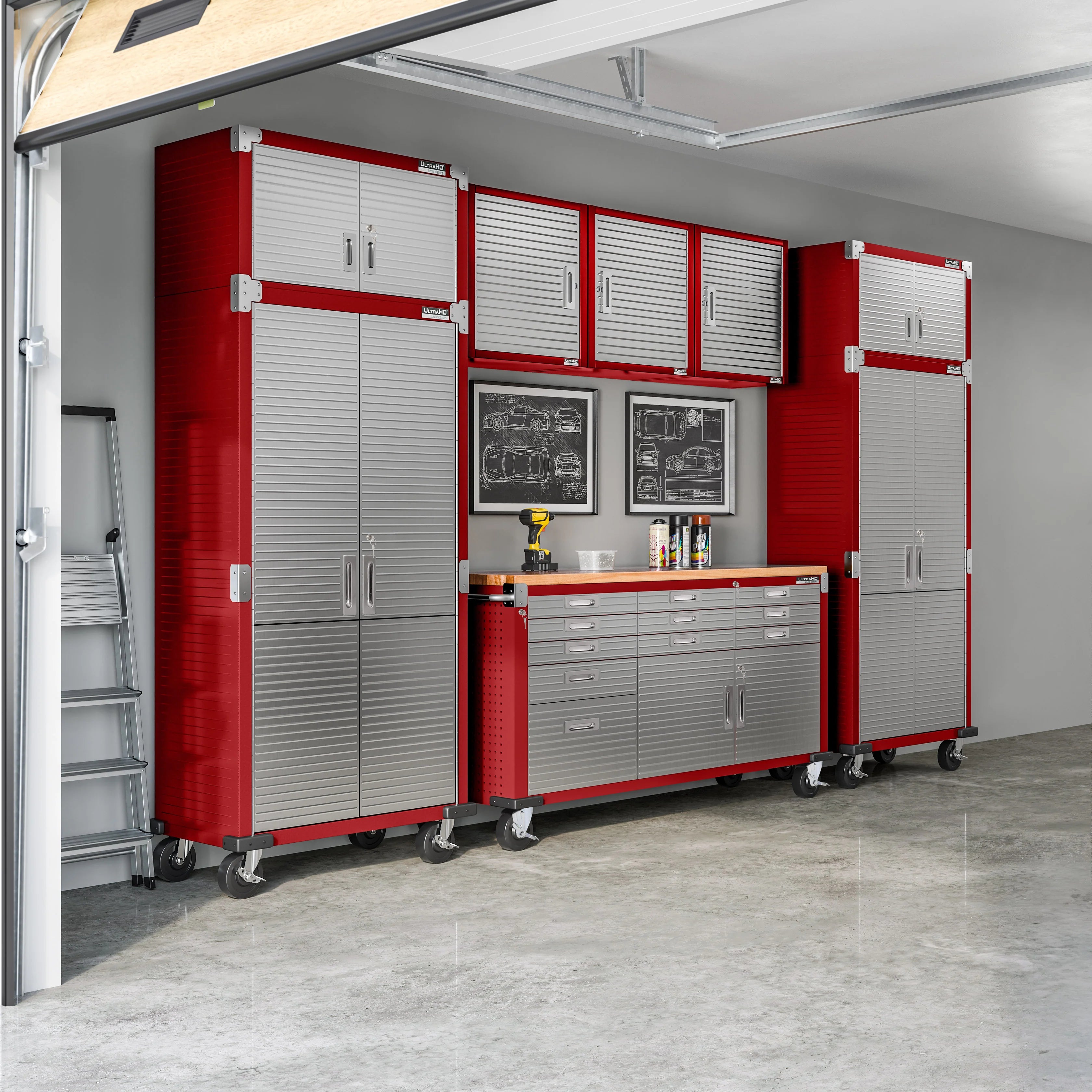 2026 UltraHD® Rolling Storage Cabinet