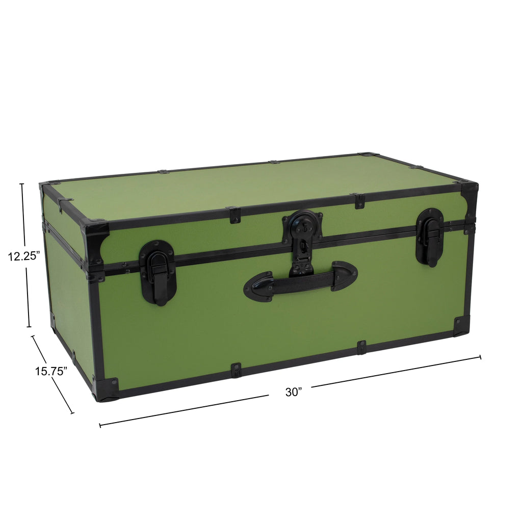 2026 Seward Classic 30" Trunk with Lock, Olive Grove