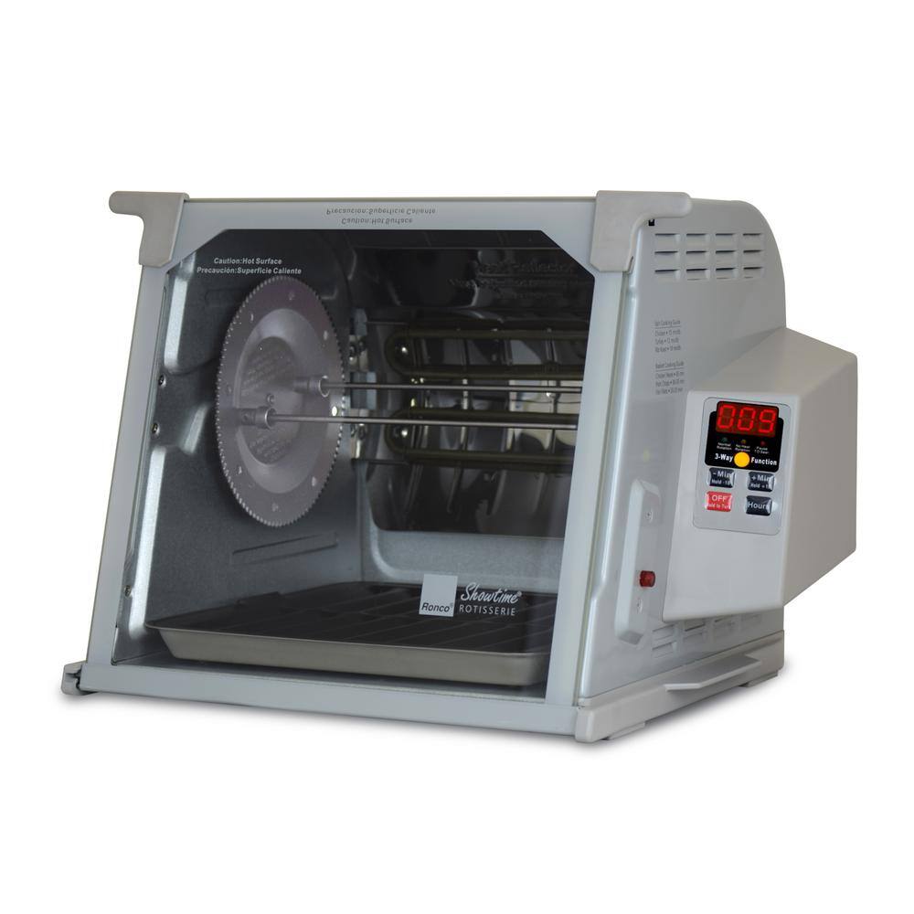2026 Ronco Digital Platinum Showtime Countertop Rotisserie Oven ST5000PLAT