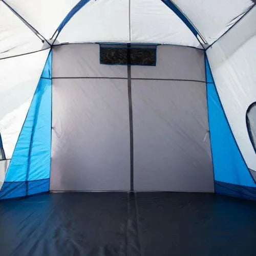 2026 Family cabin tent for 16 people with 3 rooms and 3 entrances