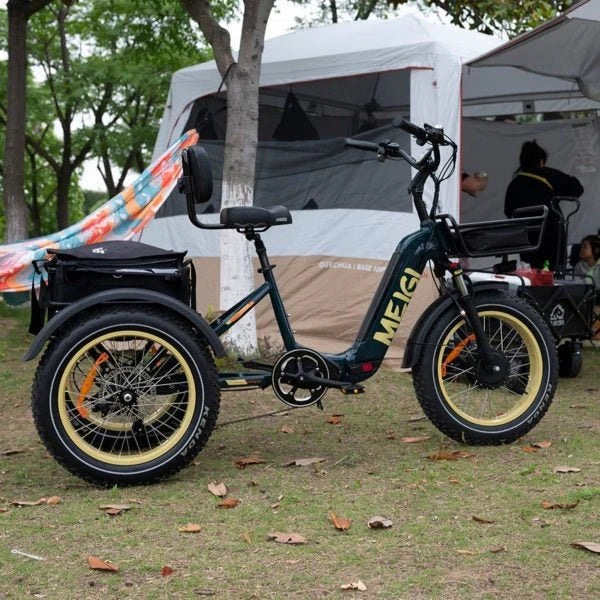 2026 SILVERADO 20 48V/14AH 750W Folding Electric Tricycle with Wide Tires, 150 kg (96817362)