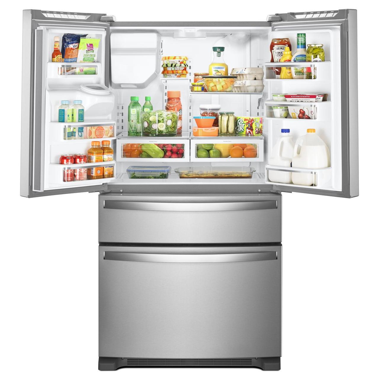 2026 36-inch, 24.5 cu. ft. French 4-Door Refrigerator WRX735SDHZ