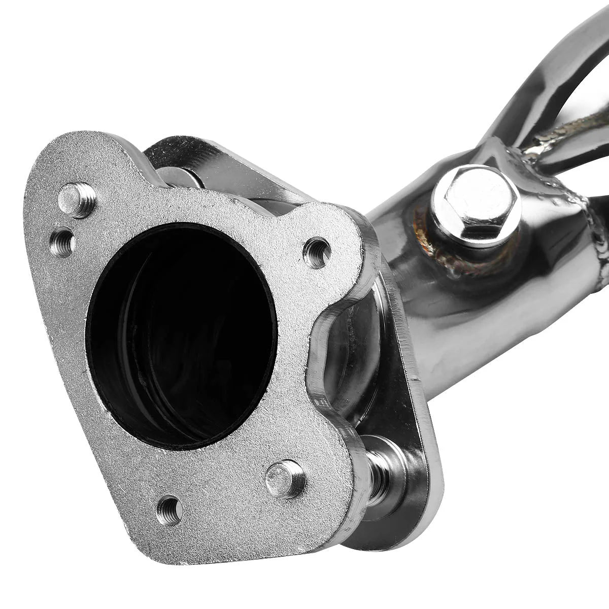 99-05 Volkswagen Jetta Golf GTI 2.8L VR6 6-3-2-1 Long Tube Exhaust Header - Stainless Steel