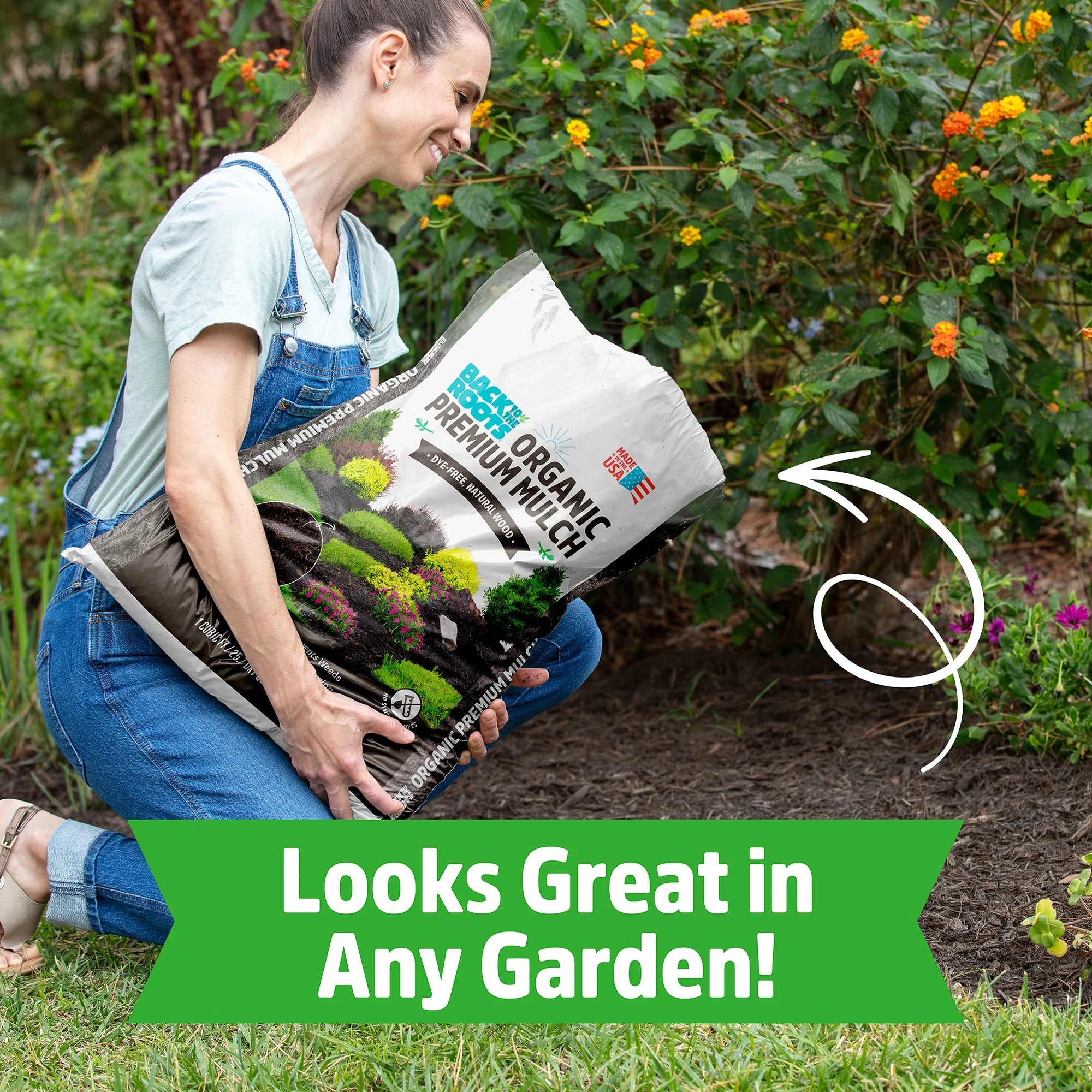 2026 Organic Bark Bagged Mulch (10 1cu. ft. Bags)