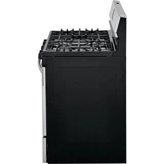 2026 Frigidaire 30 inch (76 cm) wide freestanding 5-burner stainless steel gas hob FCRG3052AS