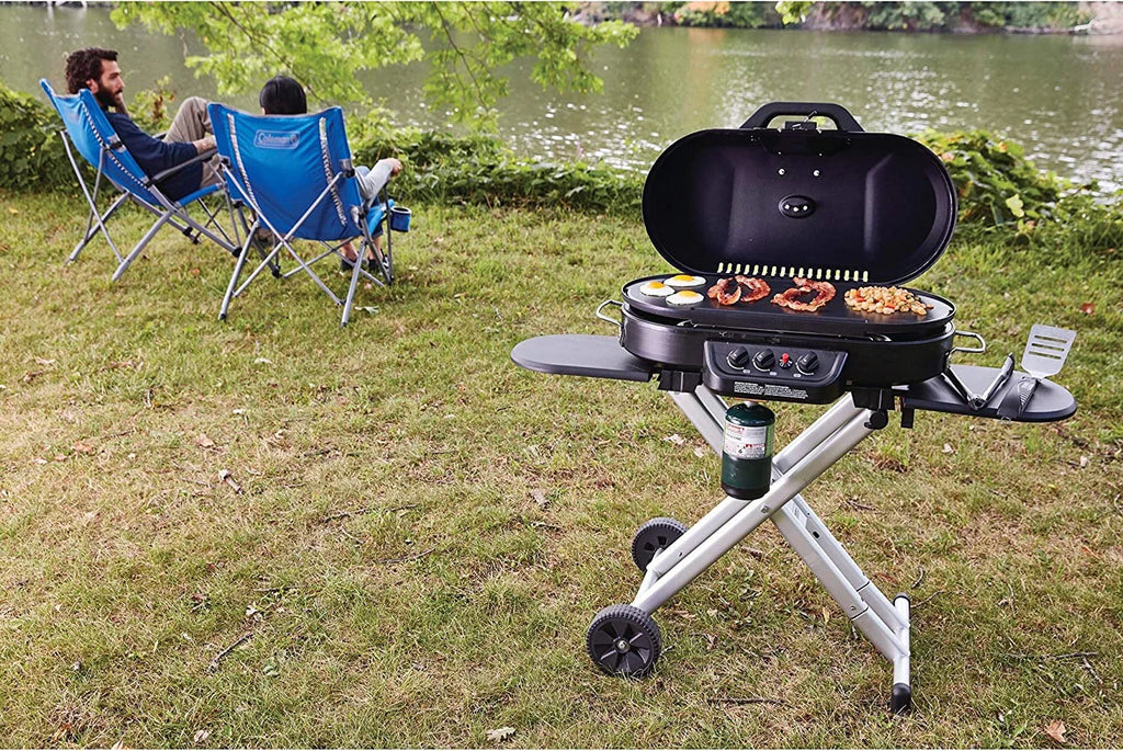 2026 Coleman RoadTrip 285 Portable Stand Grill with Propane Gas Connection