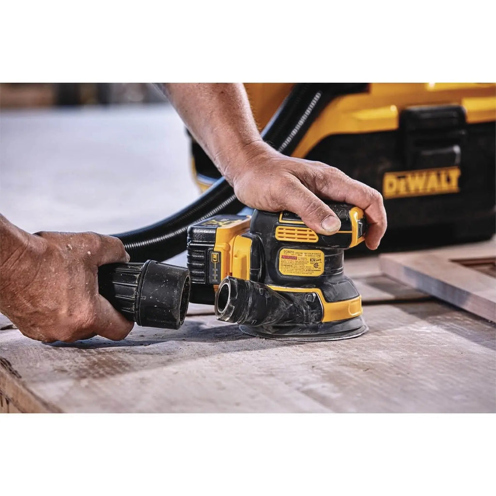 2026 Dewalt DCW210P1 - 20V MAX BL 5" Random Orbit Sander KIT