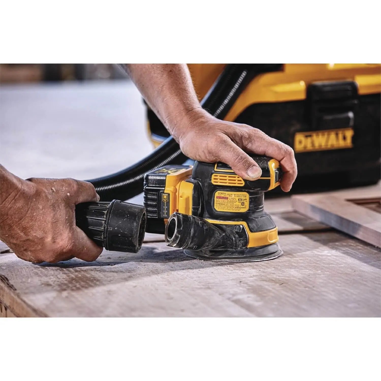 2026 Dewalt DCW210P1 - 20V MAX BL 5" Random Orbit Sander KIT