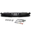 Rear Step Bumper w/Parking Sensor Holes  14-18 Chevy Silverado GMC Sierra