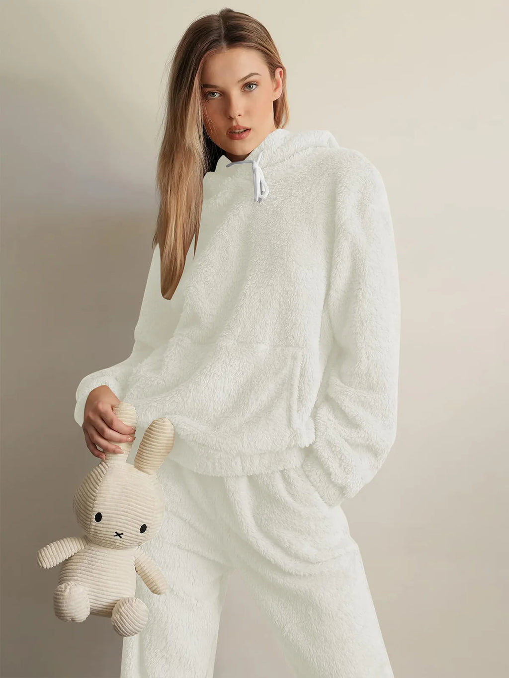 2026 Fuzzy Fleece Pajamas Sets