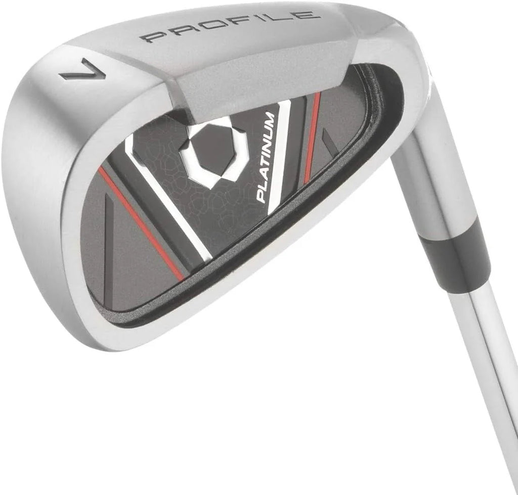 2026 WILSON Profile Platinum Club Set, Right-Handed, Stand Bag