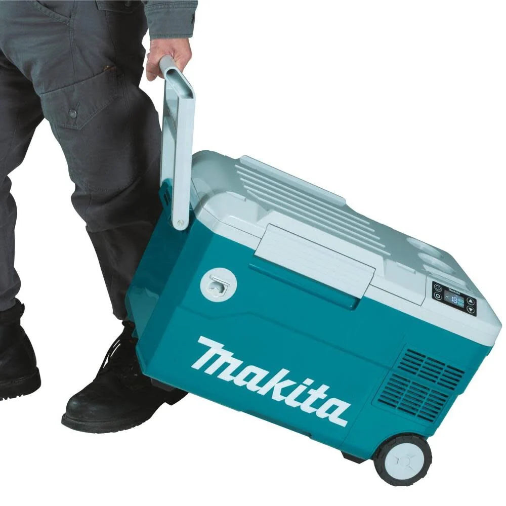 2026 Makita 18V X2 LXT Lithium-Ion 12V/24V DC Auto and AC Cooler/Warmer Tool Only DCW180Z from Makita