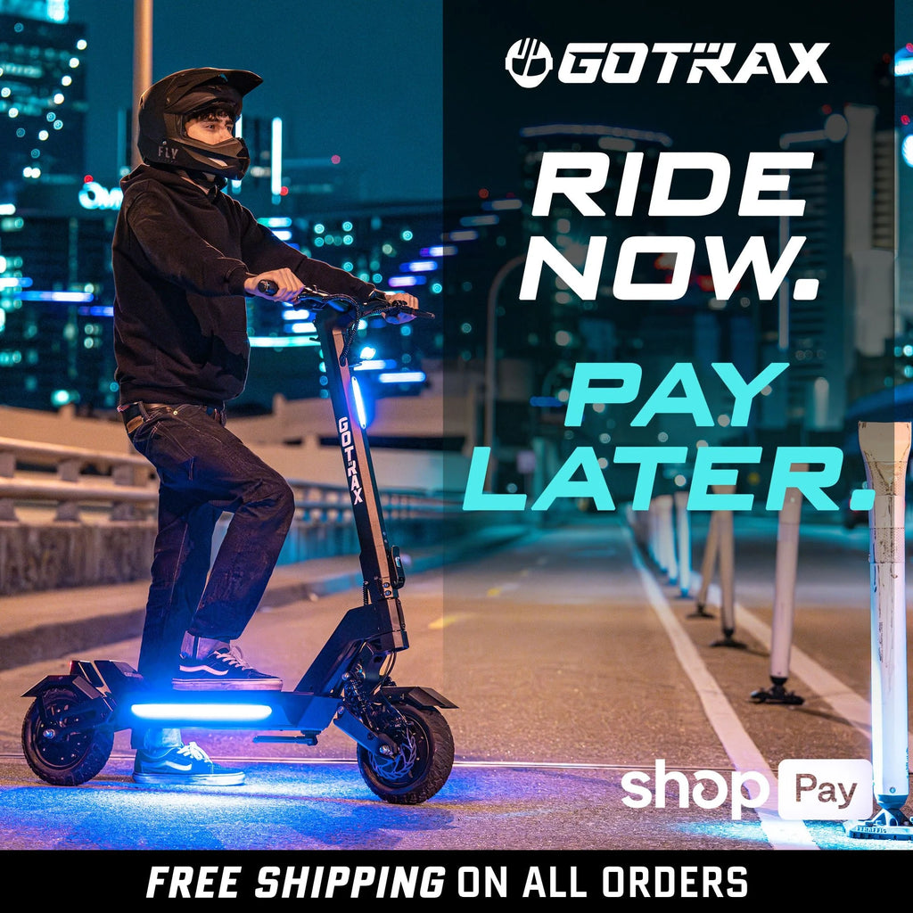 2026 GOTRAX GX1 Dual Motor Electric Scooter – High-Performance, Off-Road E-Scooter for Adults with 40 MPH Top Speed