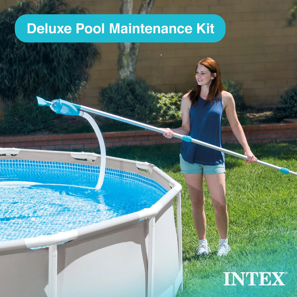 2026 INTEX 24ft x 12ft x 52in Ultra XTR Above Ground Pool, Floats (2 Pack), & Inflatable Cooler