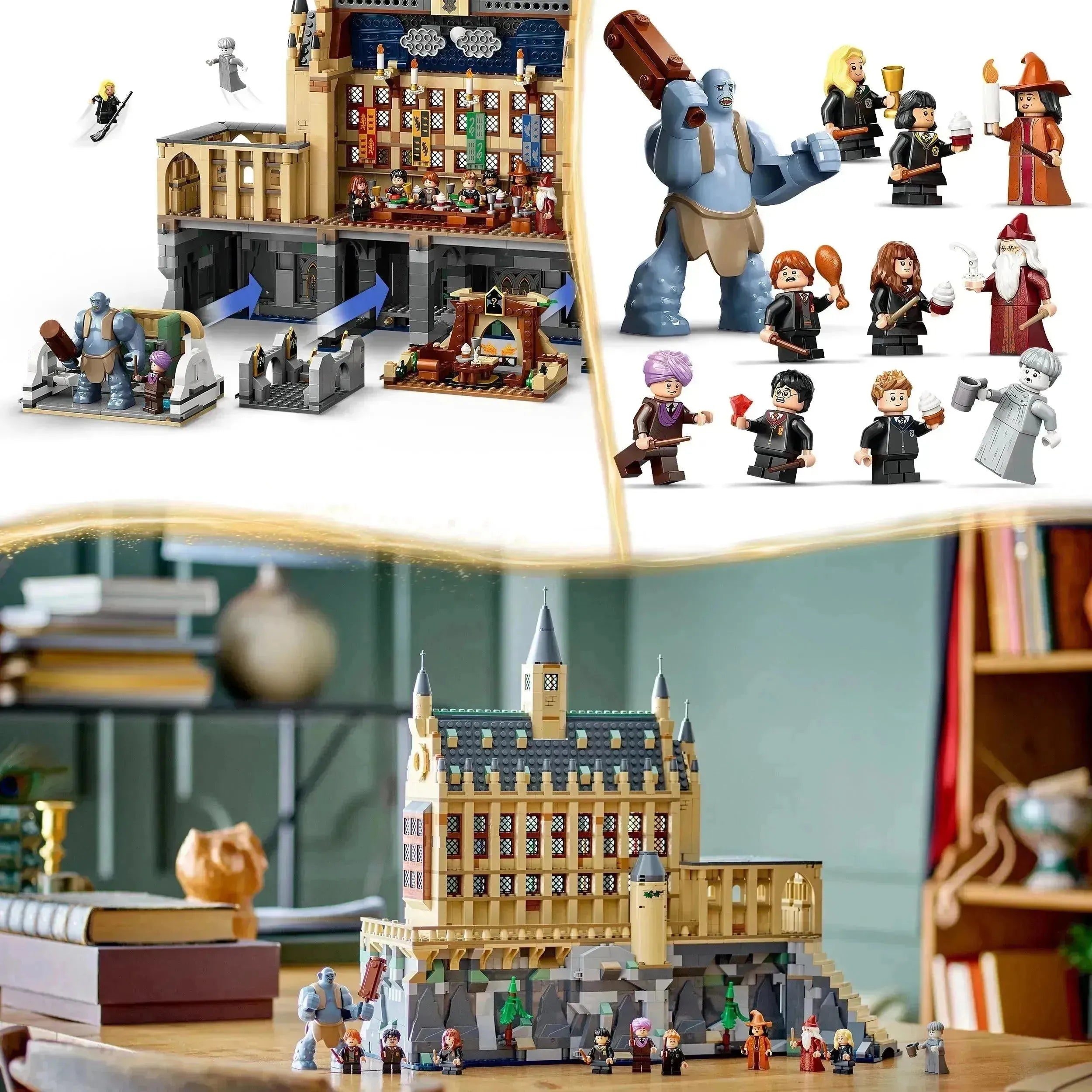 2026 LEGO Zweinsteins Grote Zaal 76435 Harry Potter