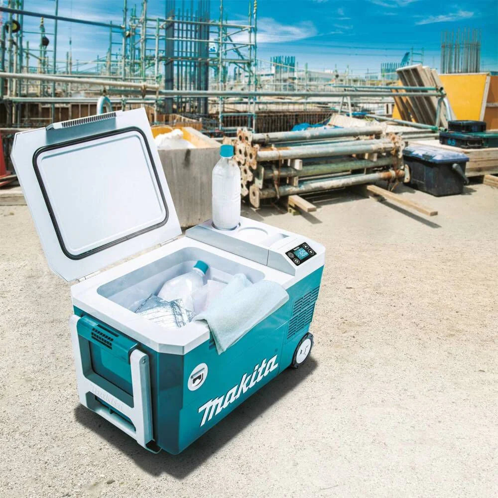 2026 Makita 18V X2 LXT Lithium-Ion 12V/24V DC Auto and AC Cooler/Warmer Tool Only DCW180Z from Makita
