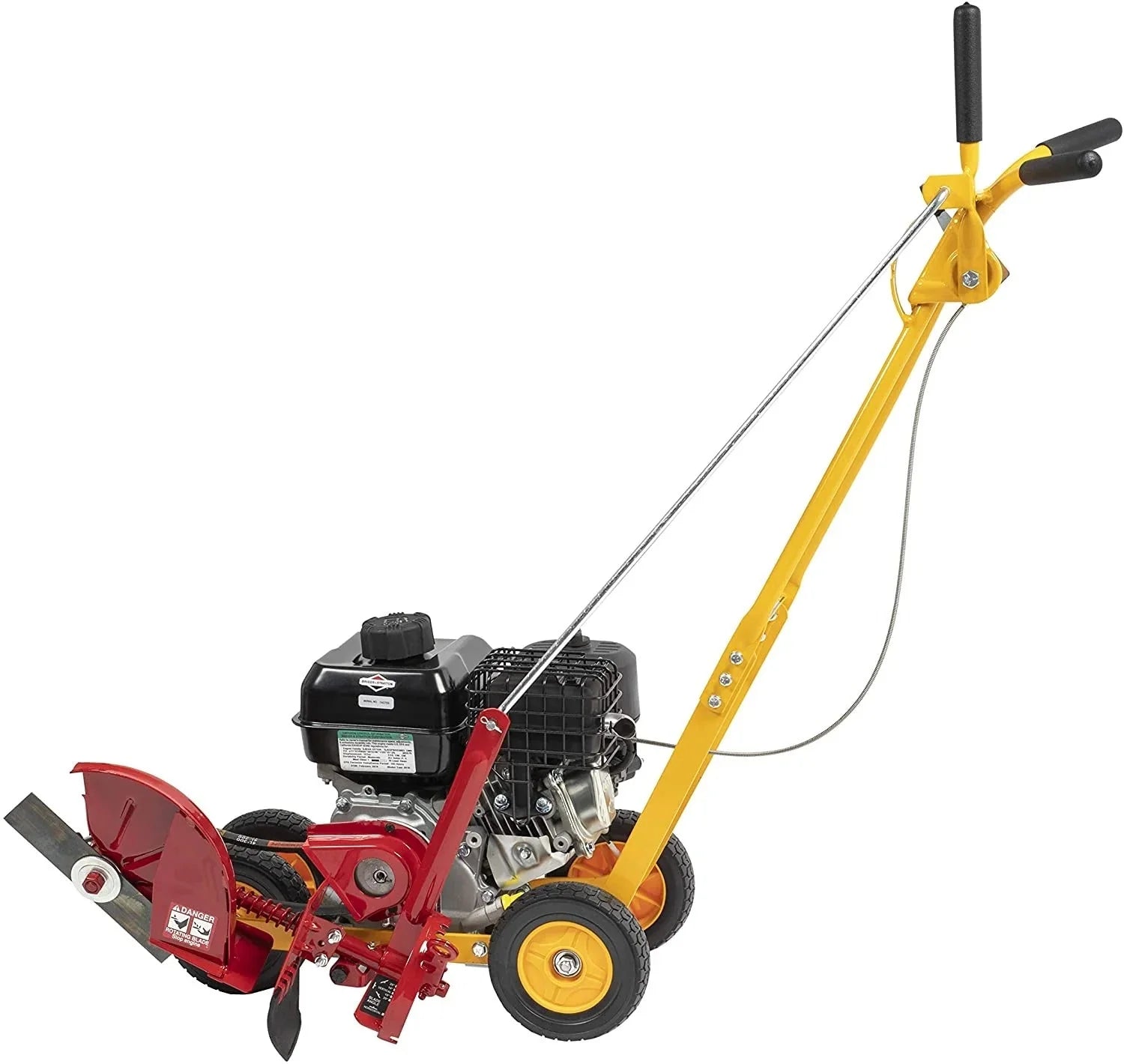2026 01-5.5GT-7 Petrol-powered lawn edger, 5.50 Nm gross torque/3.5 hp B&S engine, 7-inch wheels