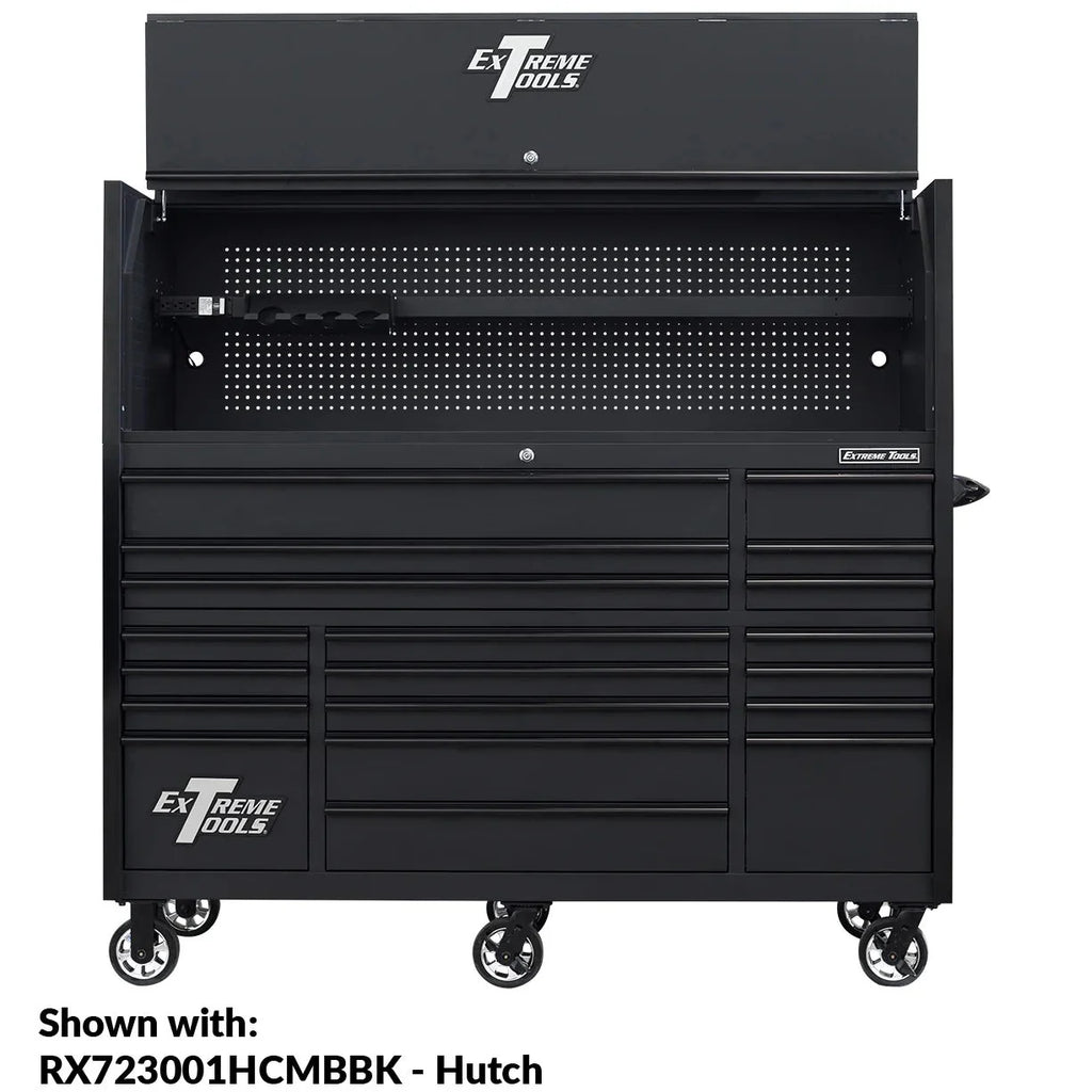 2026 Extreme Tools RX250 Series 72-inch x 30-inch Rolling Cart – 19 Drawers – 250 lb Drawer Slides