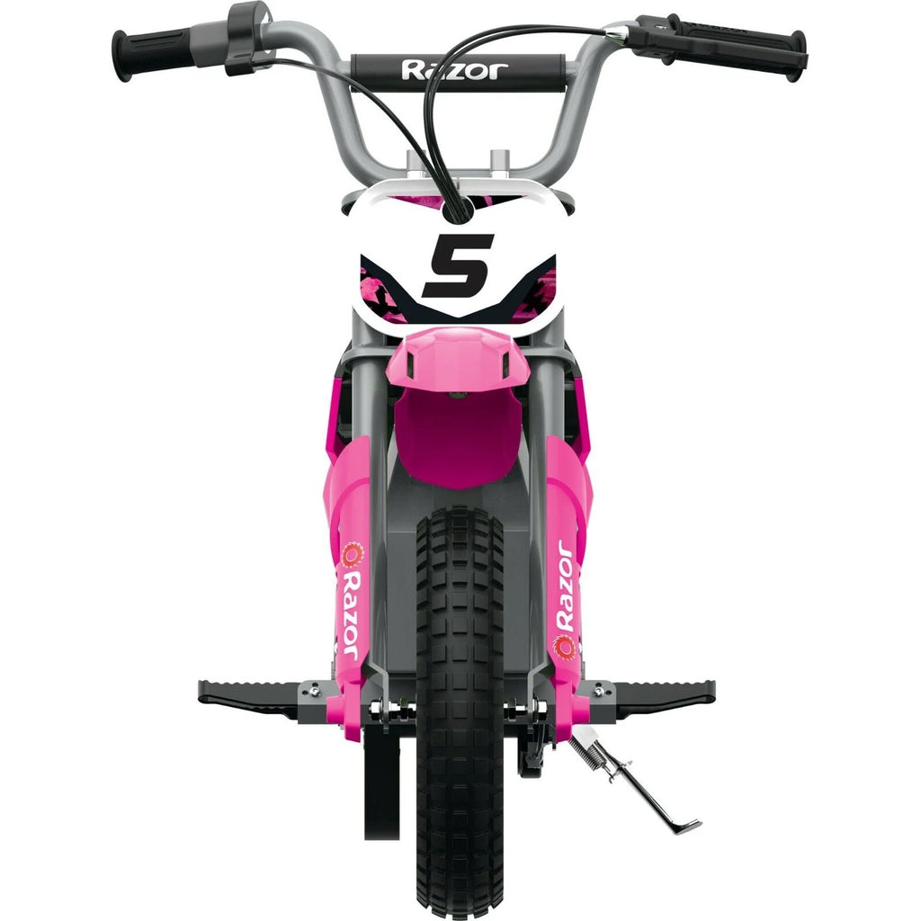 2026 Kid's Razor Dirt Rocket MX350 Electric-Powered Dirt Bike, Ages 13+, Pink