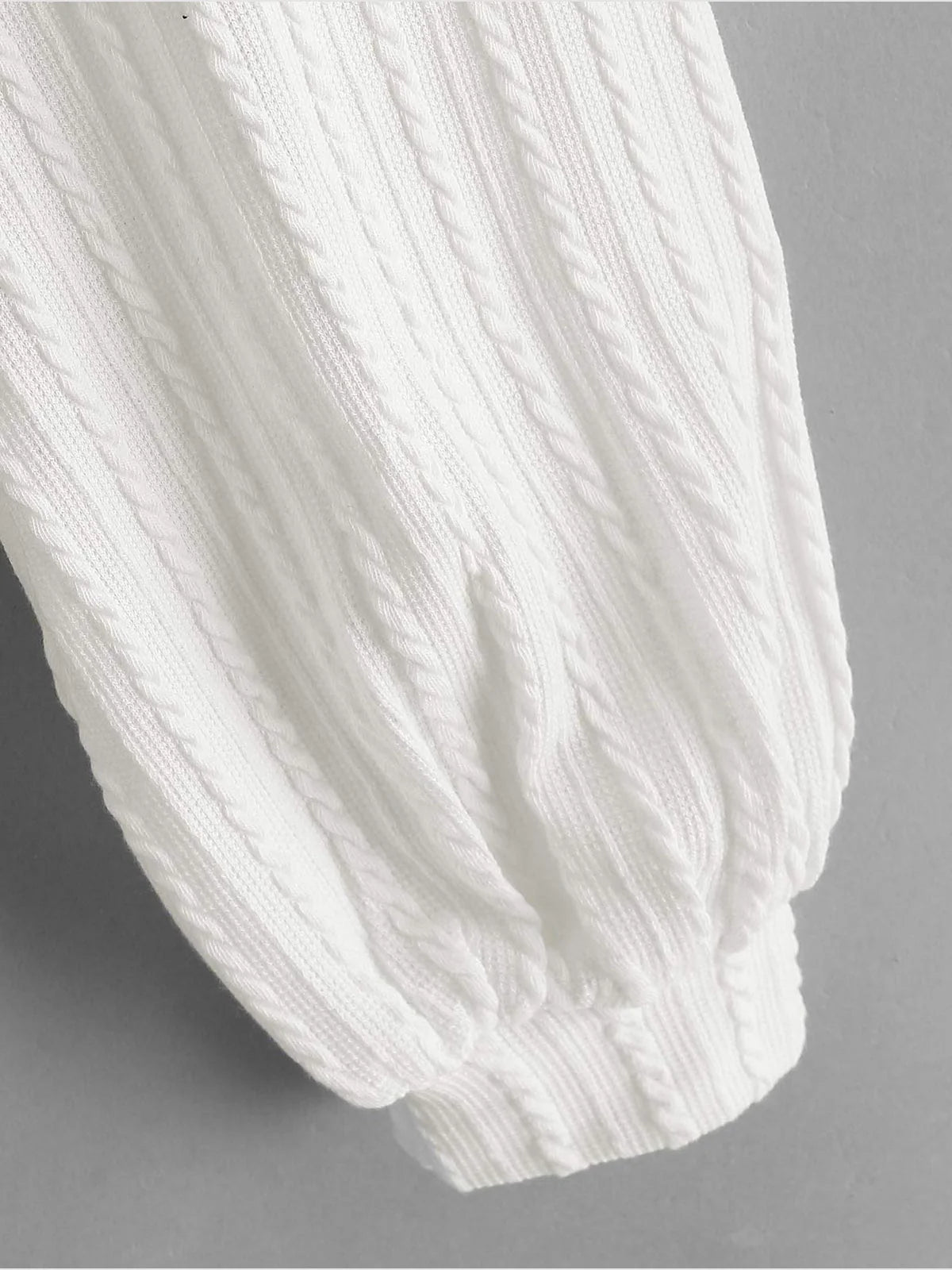 2026 Ribbed Knit Sweater
