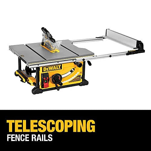 2026 DEWALT 10 Inch Table Saw, 32-1/2 Inch Rip Capacity, 15 Amp Motor, With Rolling