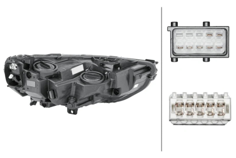 Headlight Assembly 18-20 Buick Regal Sportback