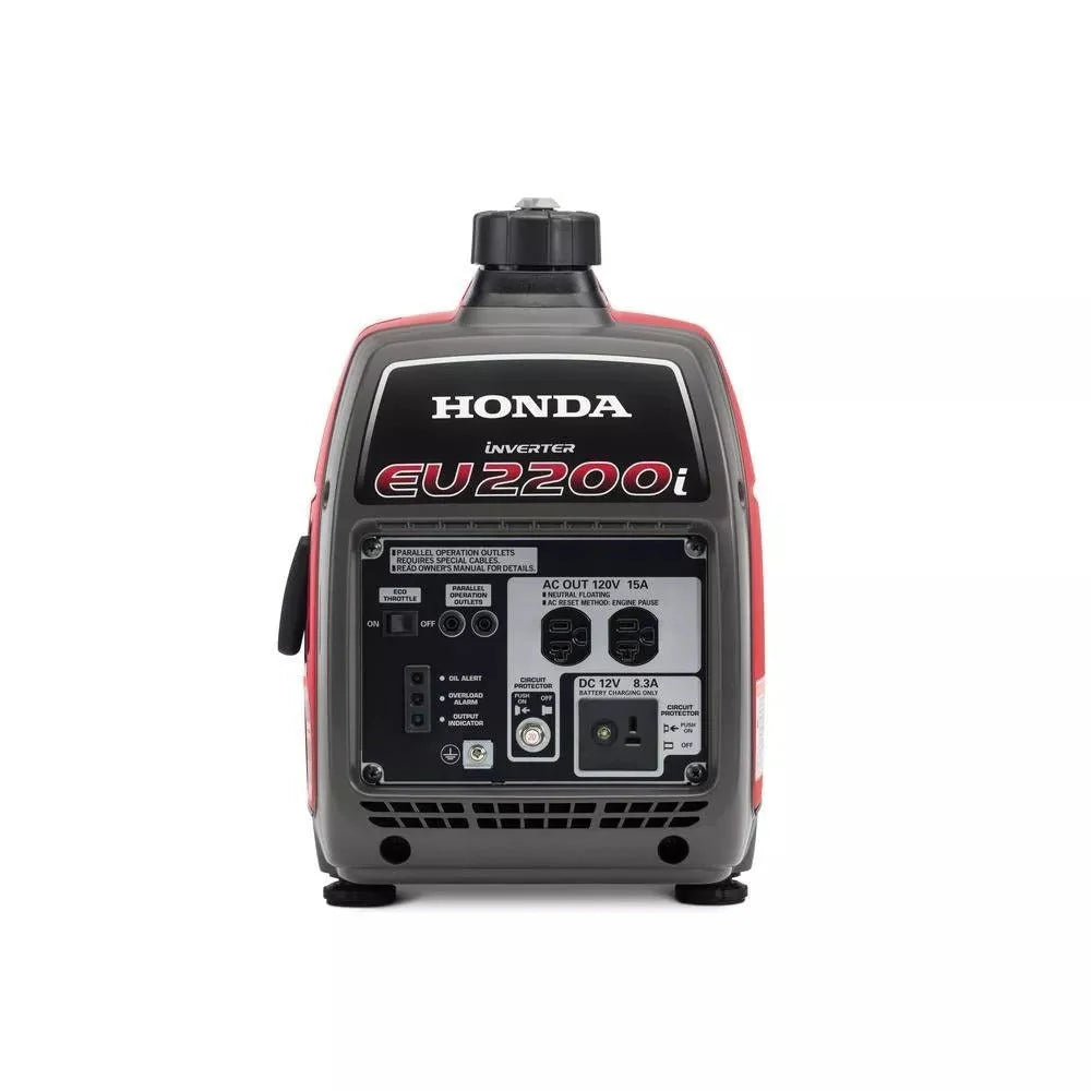 2026 2025 2,200-Watt Super Quiet Petrol-Powered Generator