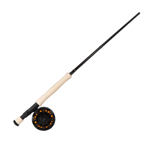 2026 Cortland Fairplay 8' Fly Fishing Combo, 5/6 Weight, 4 Piece, 607637