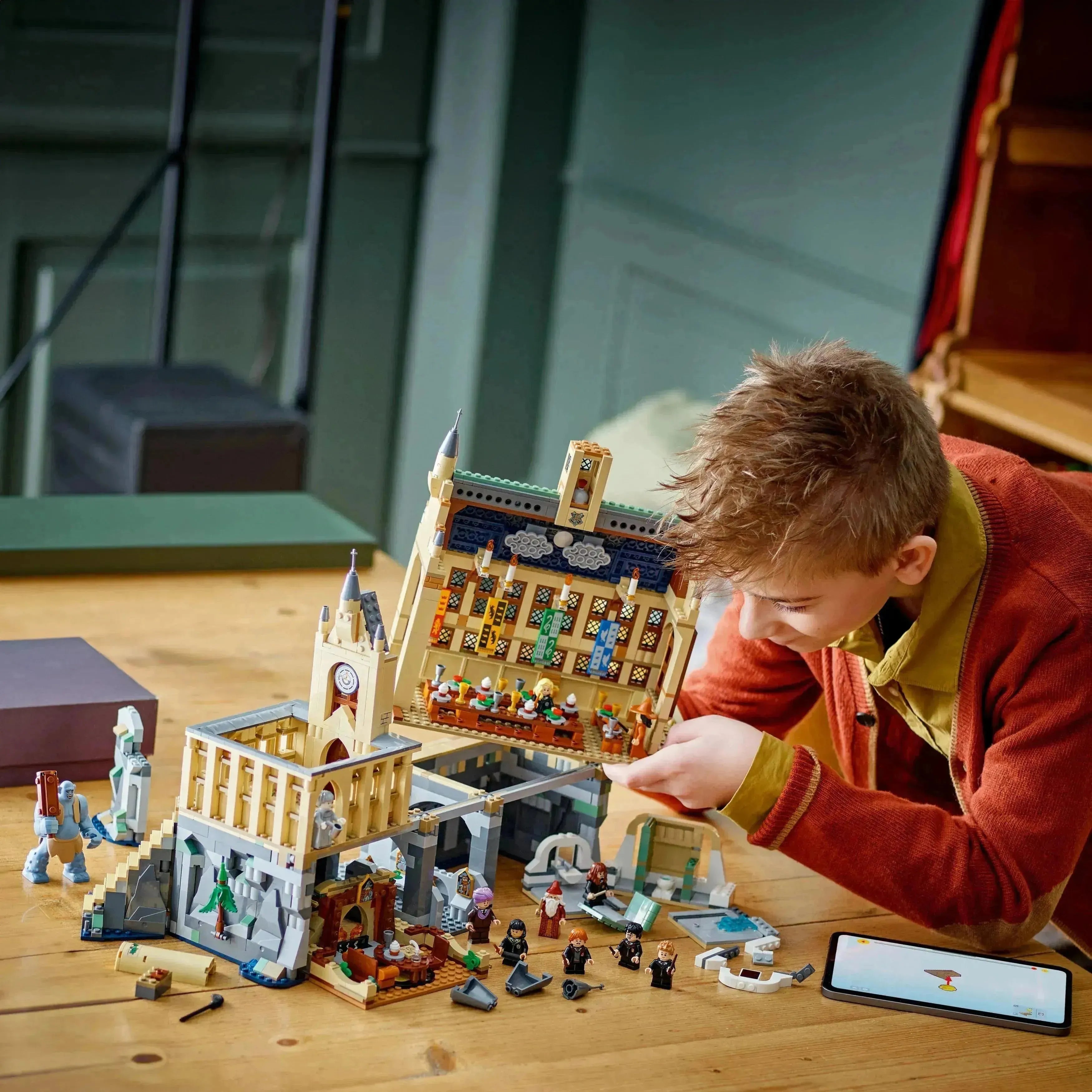 2026 LEGO Zweinsteins Grote Zaal 76435 Harry Potter