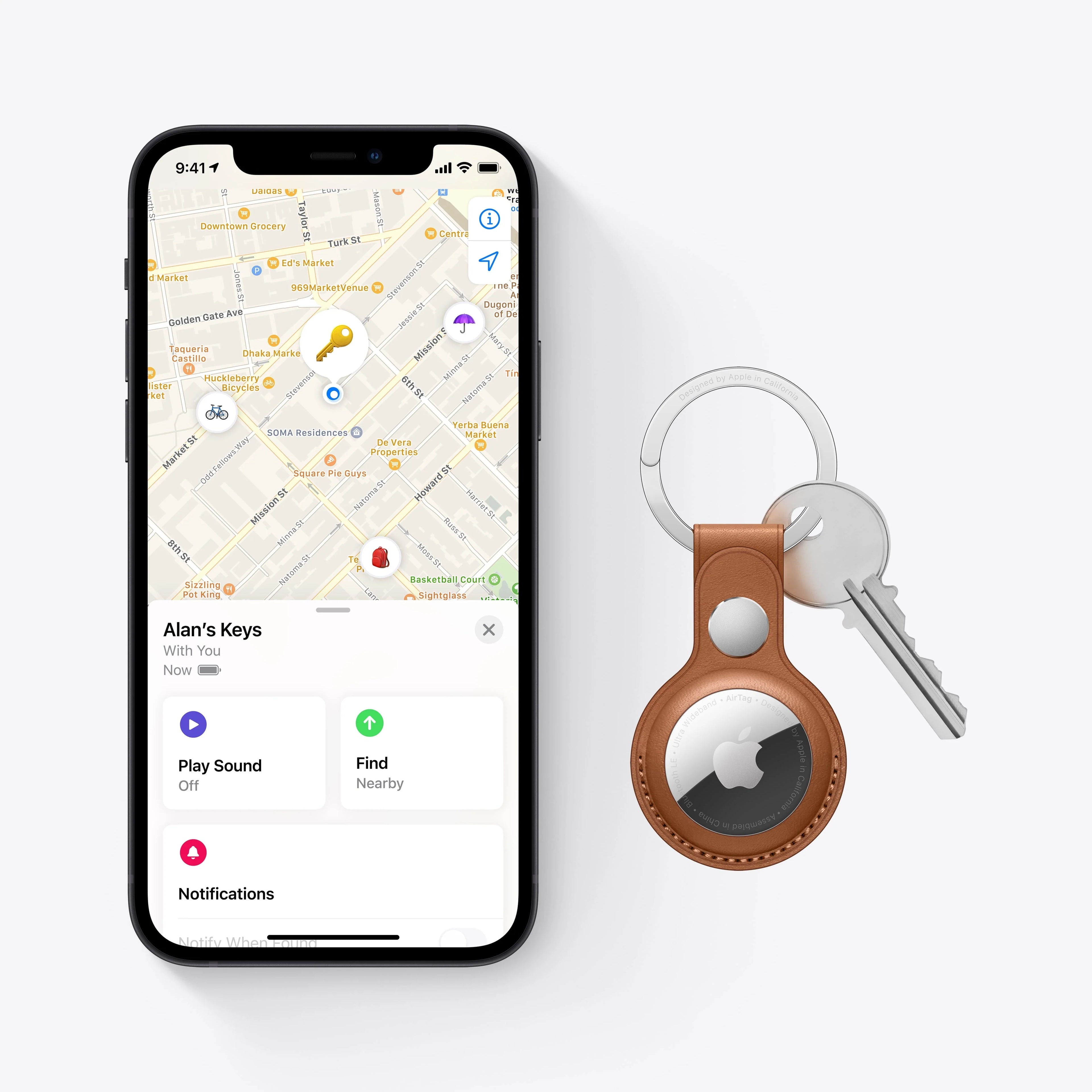2026 Apple AirTag - 4 Pack