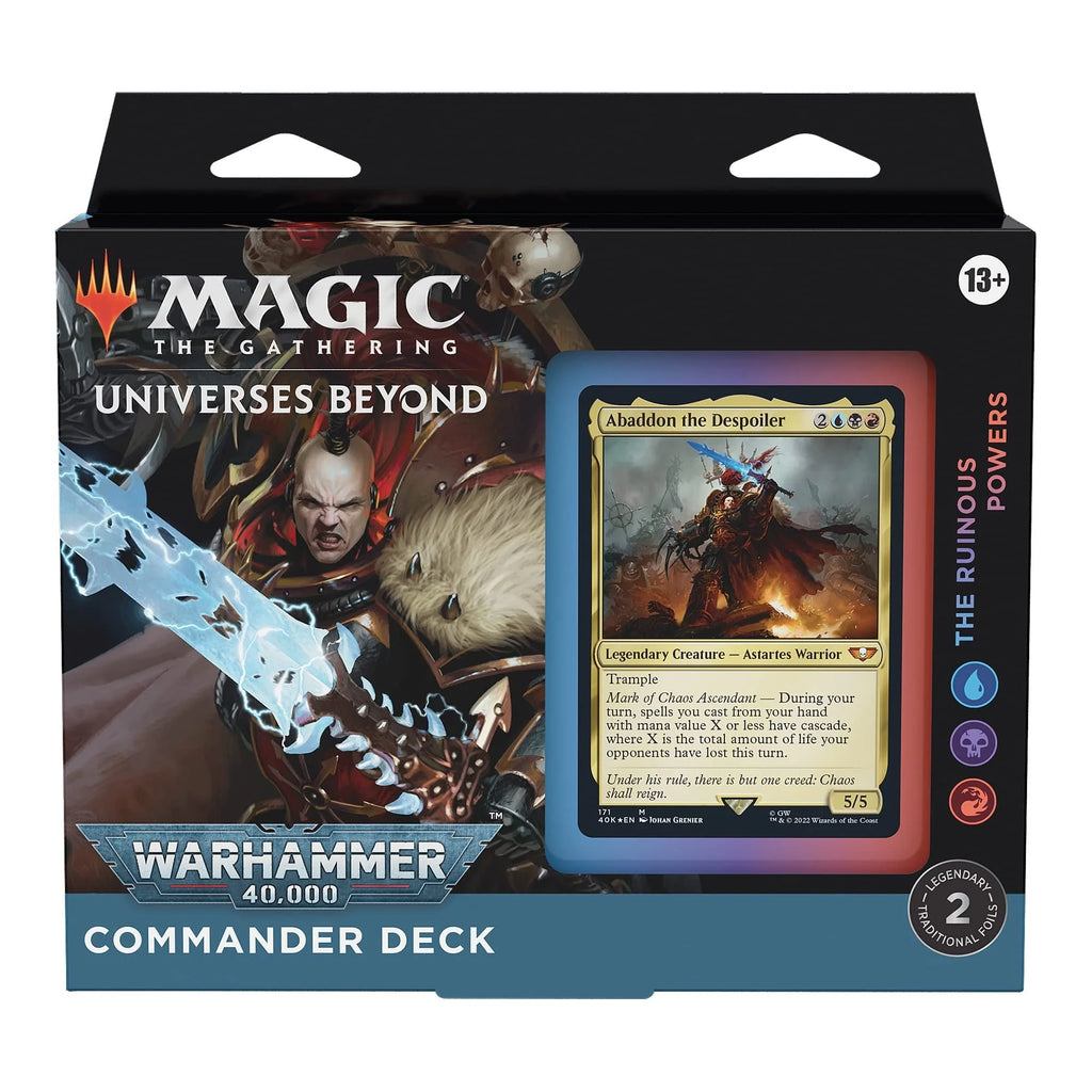 2026 Magic: The Gathering Universe Warhammer Commander