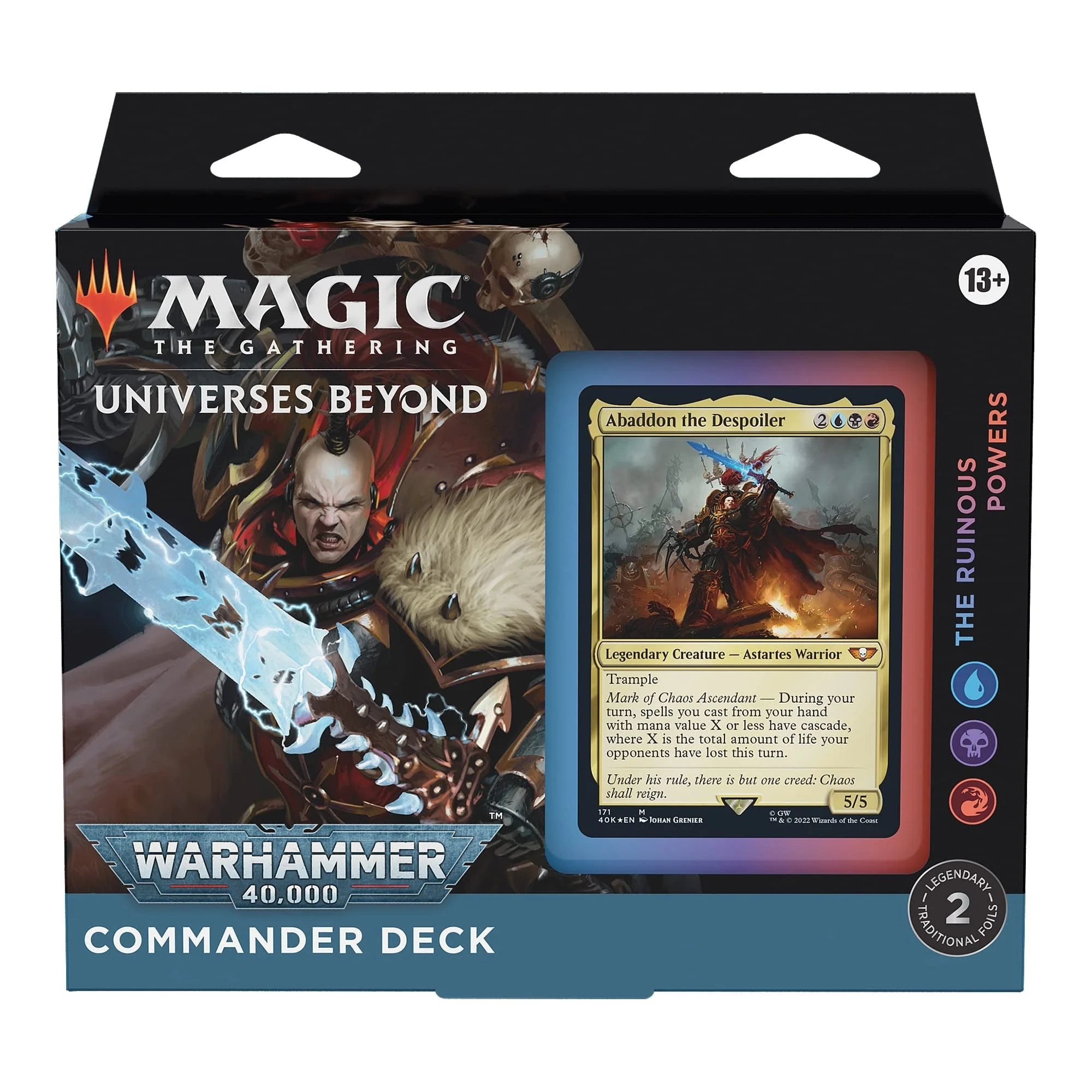 2026 Magic: The Gathering Universe Warhammer Commander