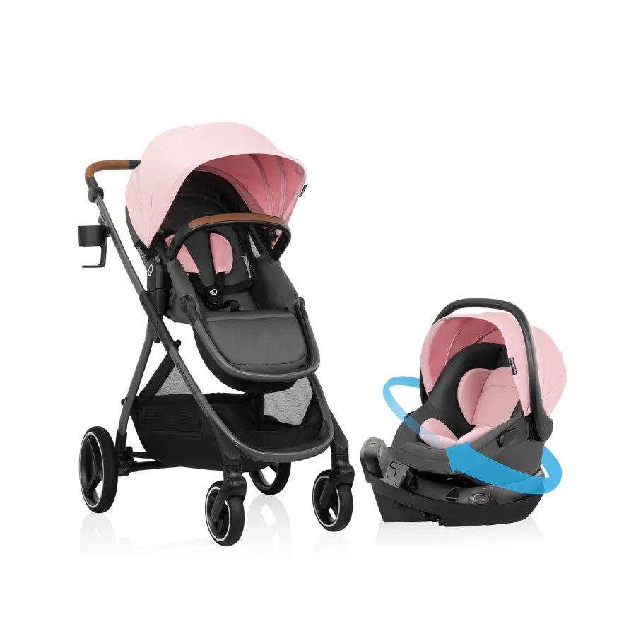 2026 Shyft Intuiti Travel System with Revolve180 LiteMax NXT Rotational Infant Car Seat