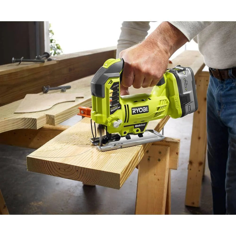 2026 RYOBI ONE+ 18V Cordless Tool Set with 10 Pieces, 3 Batteries and Charger (Model Year 2025) PCK750KN