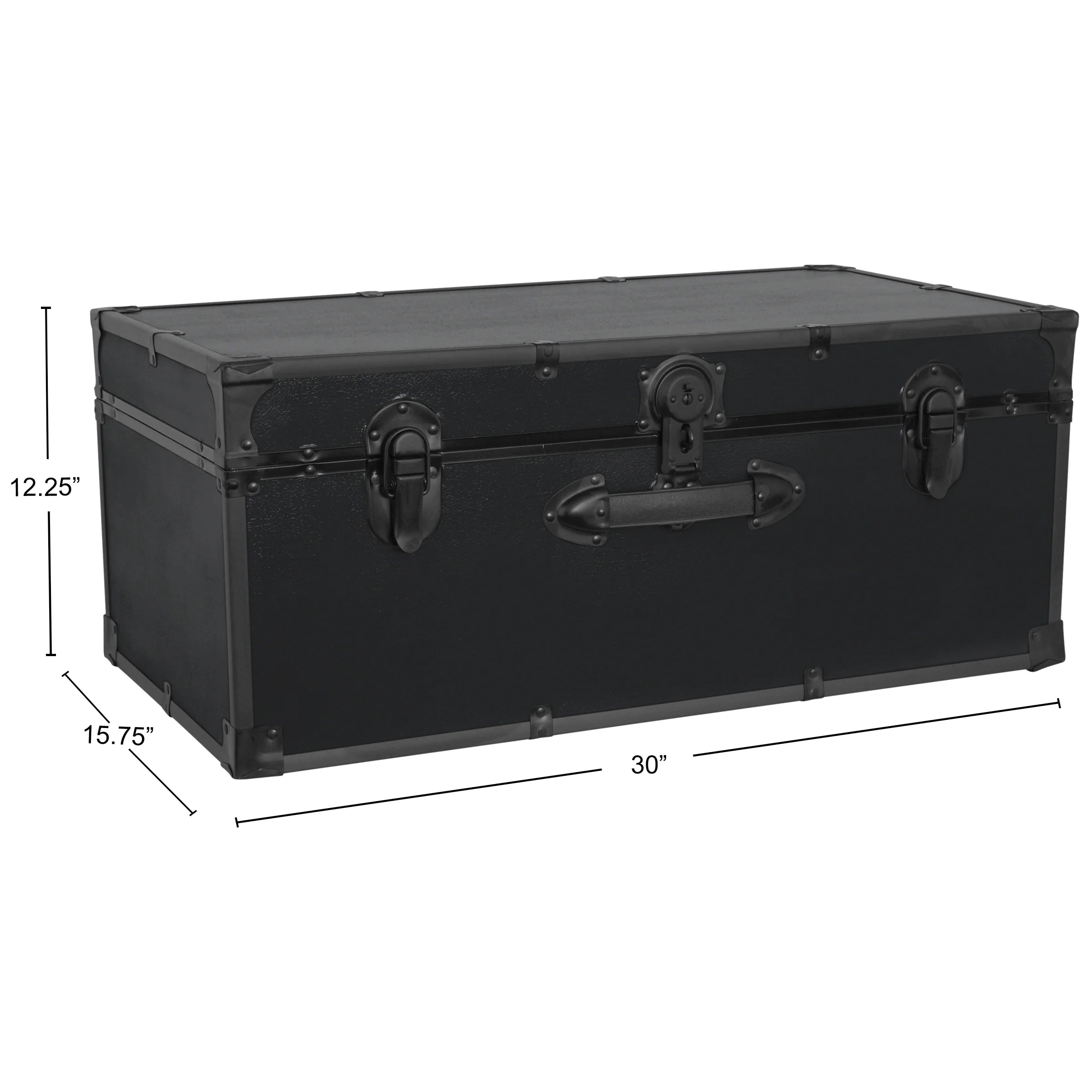 2026 Seward Classic 30" Trunk with Lock, Olive Grove