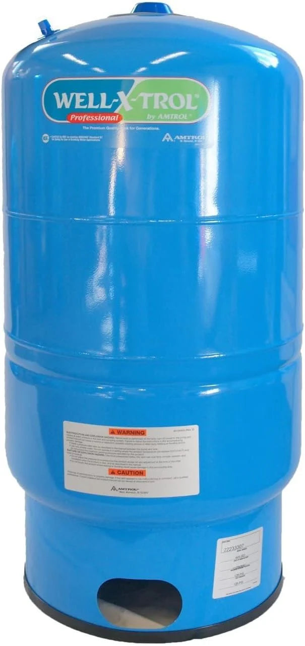 2026 Amtrol Well-X-Trol WX-202 pressure vessel, high-strength steel, polypropylene lining, for private use