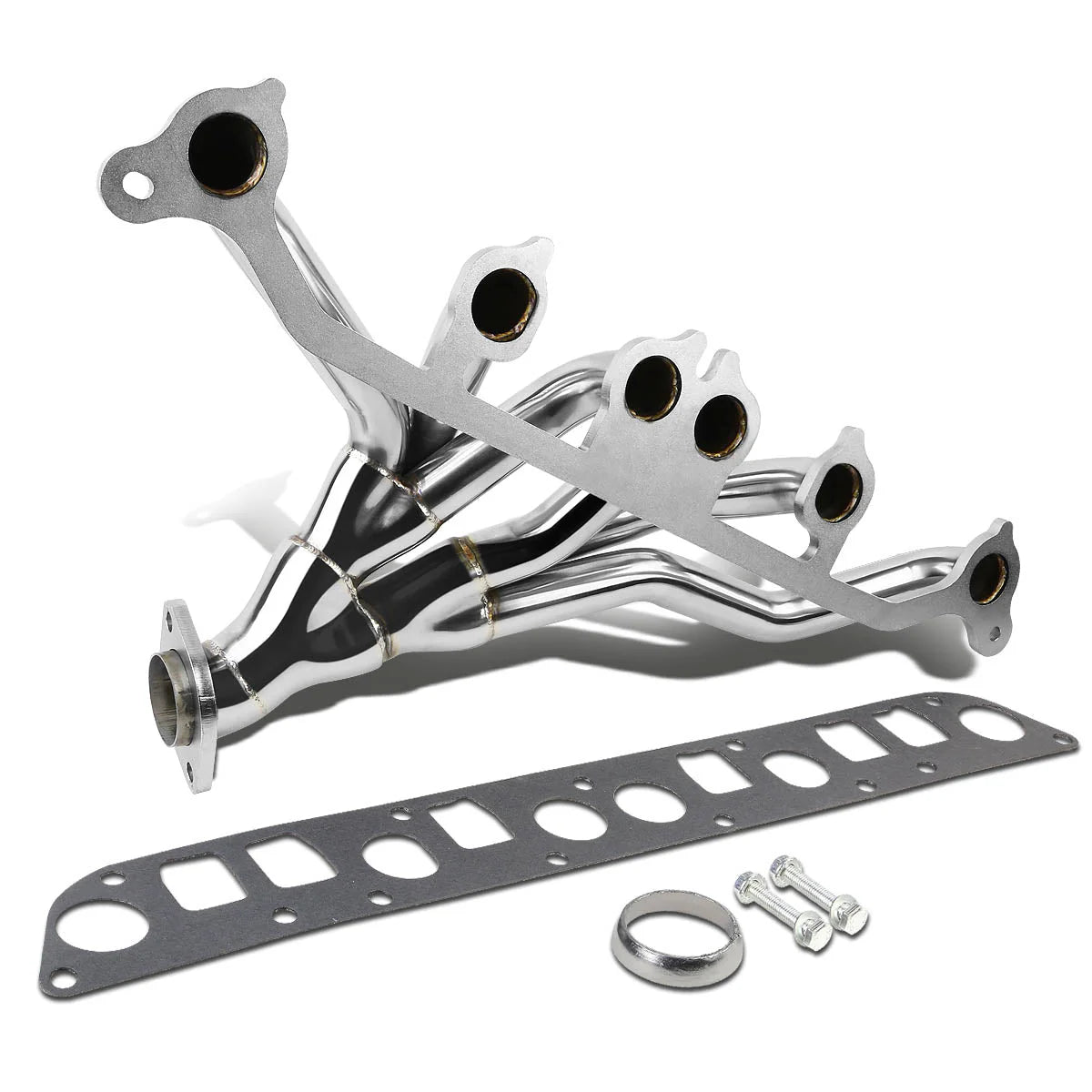 91-99 Jeep Wrangler Grand Cherokee YJ XJ ZJ 4.0L 6-2-1 Exhaust Header - Stainless Steel