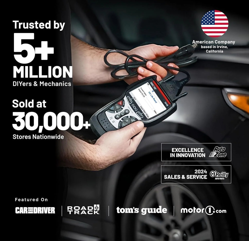 2026 Innova 5610 OBD2 Bidirectional Scan Tool with Updates & Support