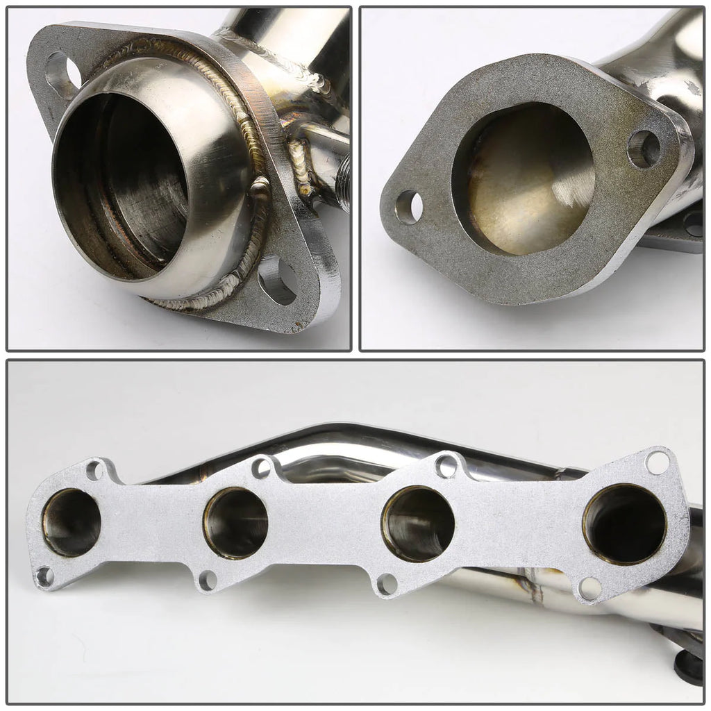 96-04 Ford Mustang GT 4.6L V8 SOHC Shorty Exhaust Header - Stainless Steel