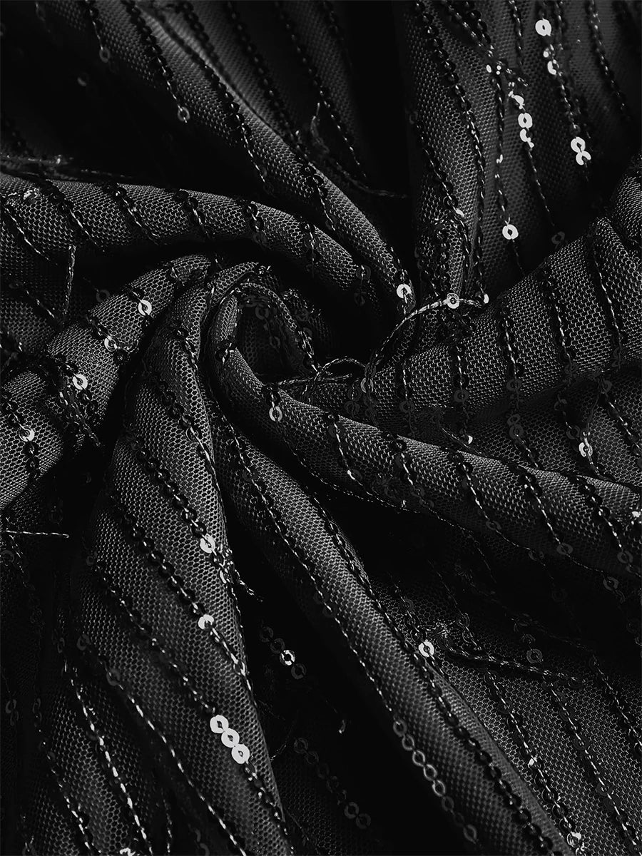 2026 Sparkling Fringe Dress
