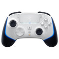 2026 Razer Wolverine V2 Pro Wireless Gaming Controller for PlayStation 5 / PS5 PC: HyperSpeed Wireless - Mecha-Tactile Action Buttons - 8-Way Microswitch D-Pad - 6 Remappable Buttons - Chroma RGB - White