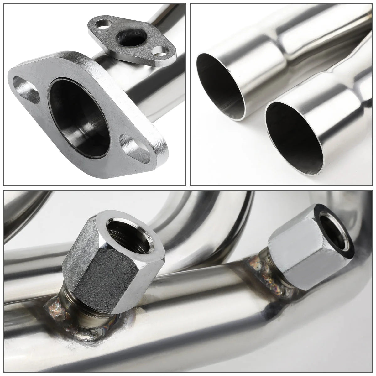 88-95 Toyota 4Runner Pickup 3.0L V6 6-2-1 Exhaust Header - Stainless Steel