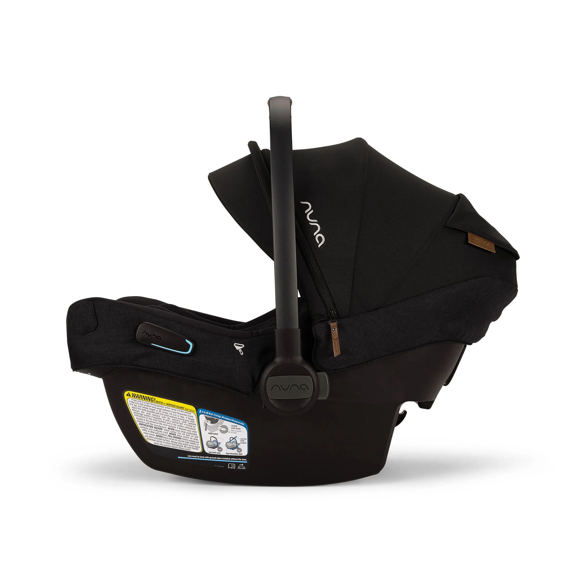 2026 Nuna PIPA Aire RX Infant Car Seat with RELX Base