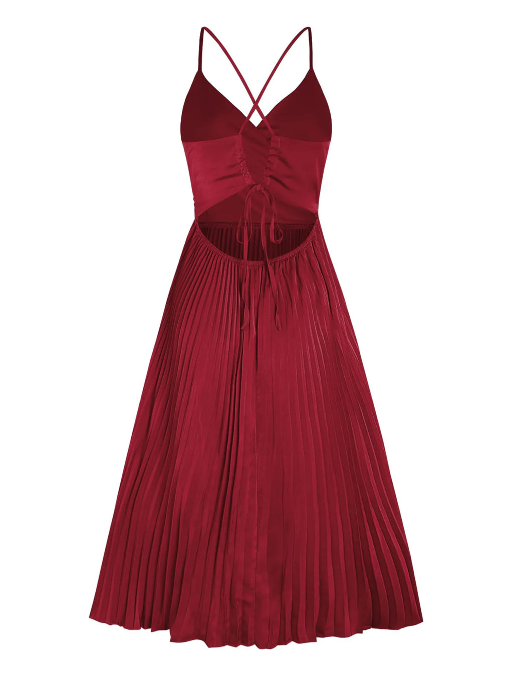 2026 Satin Sexy Gown Dress