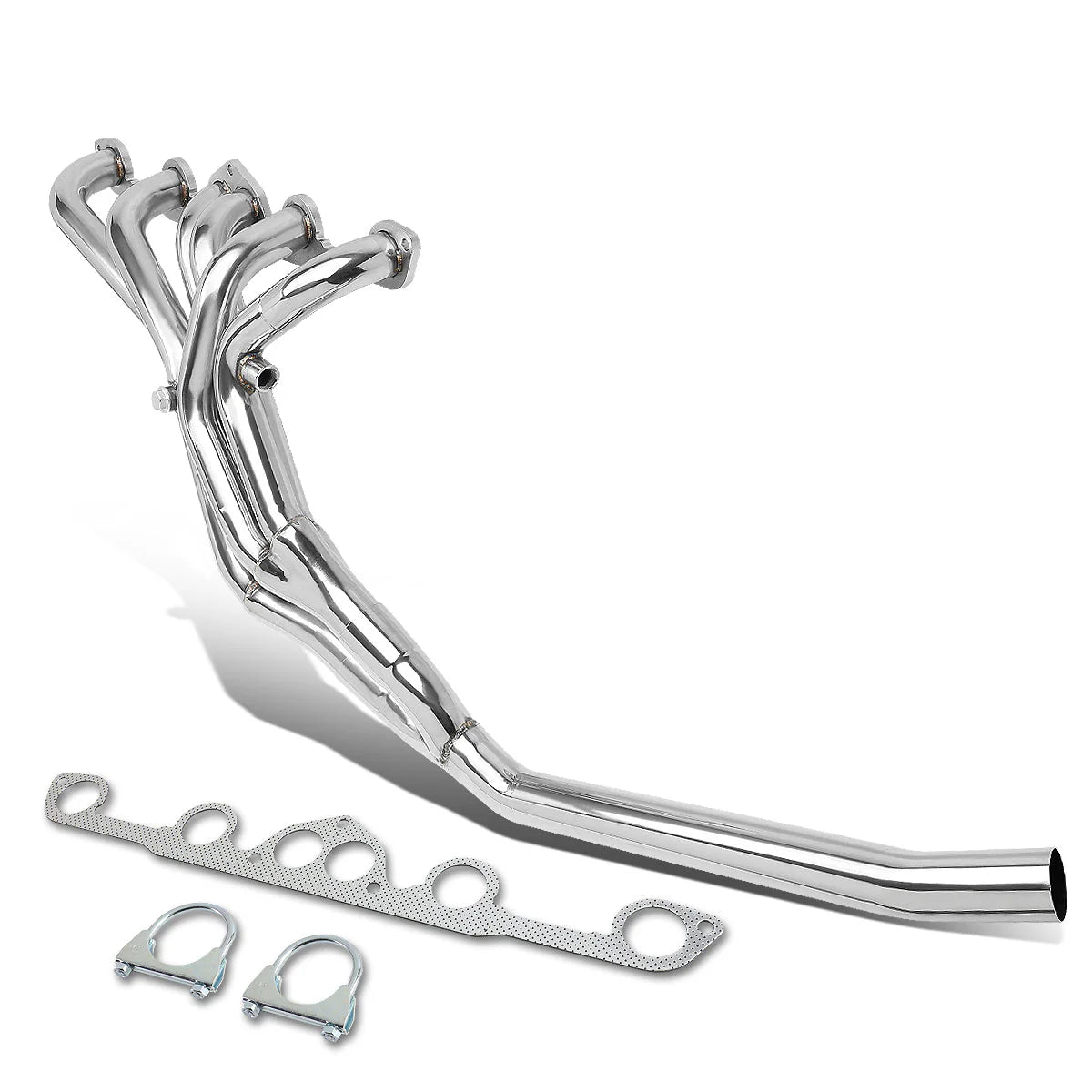 77-83 Datsun 280Z 280ZX 2.8L Non-Turbo Tri-Y Mid Length Exhaust Header - Stainless Steel