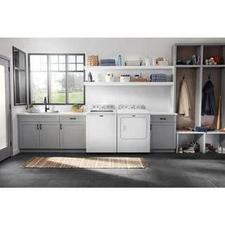 2026 Maytag Top-Loading Washing Machine with 4.8 Cubic Foot Capacity and Extra Power Boost, White – MVW5430MW