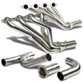 99-06 Chevy Silverado GMC Sierra 1500 V8 4-1 Exhaust Header w/Y-Pipe - Stainless Steel