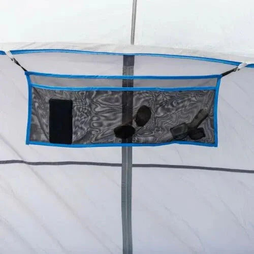 2026 Family cabin tent for 16 people with 3 rooms and 3 entrances